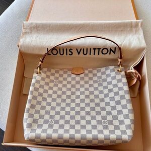 Louis Vuitton Graceful PM Damier Azur